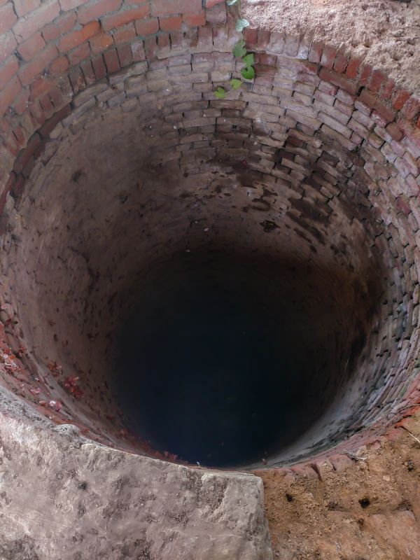 Dry Well Cross-Section