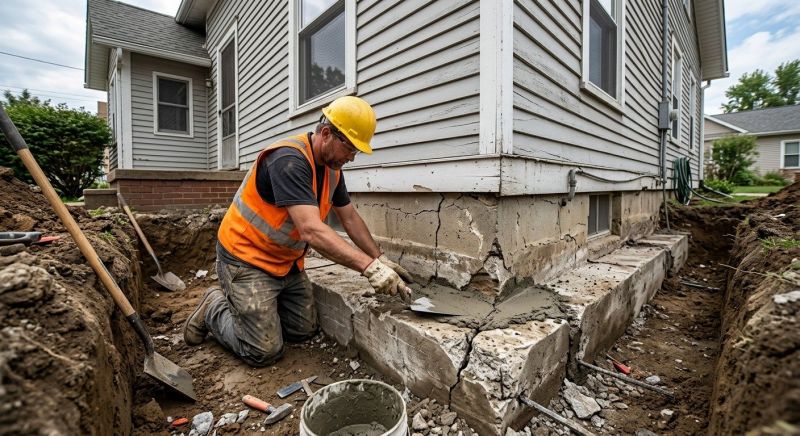 Foundation Restoration in Sarasota, FL