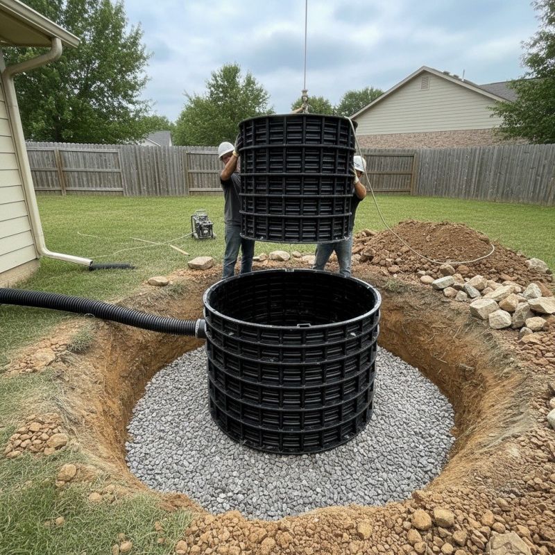 Contact About Dry Well Installation